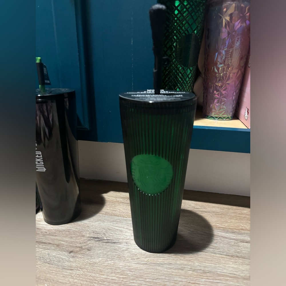 Elephaba wicked Starbucks cup new